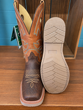 Load image into Gallery viewer, Smoky Mountain Mens Boots Brown/Burnt Orange SMB-4634-BRBOR