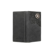 Load image into Gallery viewer, Montana West Genuine Tooled Leather Collection Men's Wallet MWL-W031