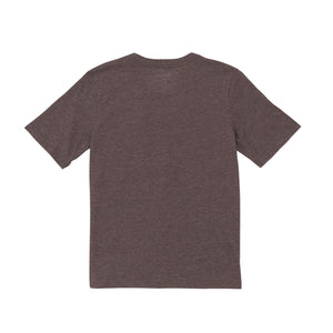 Wrangler® Boys Short Sleeve T-Shirt - Mole Heather  112365729