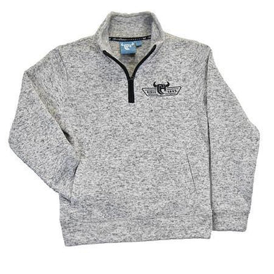 Cowboy Hardware Since 95' Speckle Fleece Cadet, Oatmeal 173254-060-W