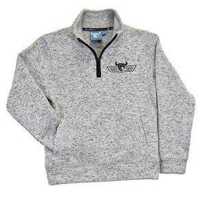 Cowboy Hardware Since 95' Speckle Fleece Cadet, Oatmeal 173254-060-W