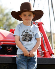 Load image into Gallery viewer, Cinch Boys S/S Tee 9/26 Light Blue MTT7672074