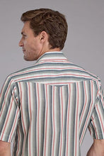 Load image into Gallery viewer, Roper Men&#39;s SS SHIRT  Snap Yarn Dyed Stripe 0100200440339