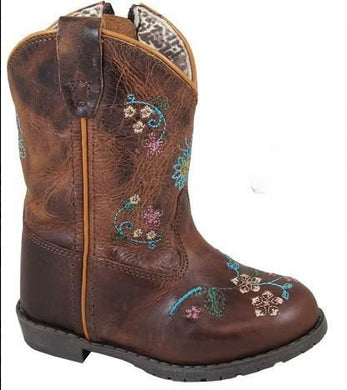 Smoky Mountain Florence Brown Embroidered 3831T