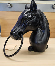 Load image into Gallery viewer, Action Horse Head Hitchin Post