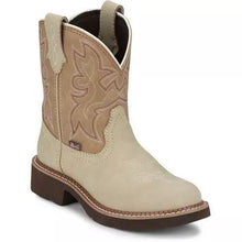 Load image into Gallery viewer, Justin Kay Taupe Natural Tan Cowhide Women's Boots GY9551