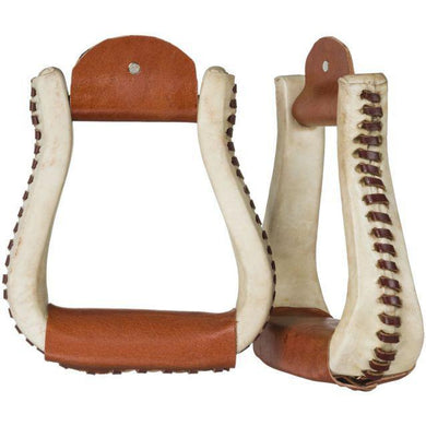 Tough 1 Rawhide Laced Bell Medium 57-9826-33