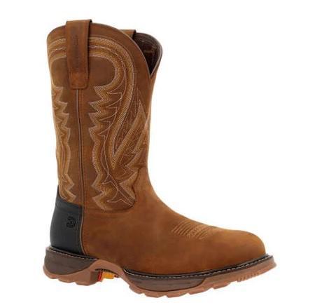 Durango Maverick XP Round Steel Toe Waterproof Western Work Boot DDB0403