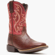 Load image into Gallery viewer, Durango 8" Kids Shiloh Mahogany and Dynamite Red DBT0251C