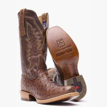 Load image into Gallery viewer, Durango Men BRN 13" Western Antiqued Saddle DDB0472