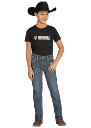 Rock & Roll Boy's Raised Denim Revolver Slim fit BB1RD06132