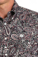 Load image into Gallery viewer, Cinch Mens L/S Print Mult MTW1105910