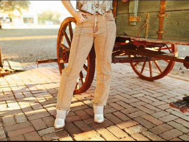 2 Fly Co Buckskin Bae Jeans