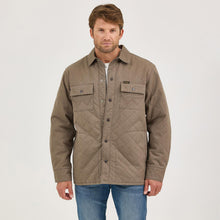 Load image into Gallery viewer, Wrangler® Mens Reversible Jacket - Chocolate Chip 112368205