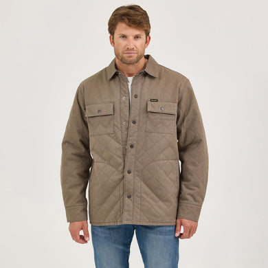 Wrangler® Mens Reversible Jacket - Chocolate Chip 112368205