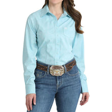 Load image into Gallery viewer, Cinch Womens L/S Arenaflex MSW9164274 LTB