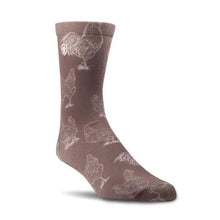 Load image into Gallery viewer, Ariat Barnyard Friends Crew 2 Pair Socks AR4298-981-M
