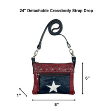 Load image into Gallery viewer, American West Trail Rider Hip/Crossbody Bag 9394884