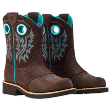 Load image into Gallery viewer, Ariat Royal Chocolate/Fudge  Kid's Fatbaby Cowgirl 10042537