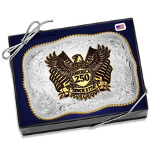 Load image into Gallery viewer, Montana Silversmiths America's 250th Anniversary Buckle 860F-3508X