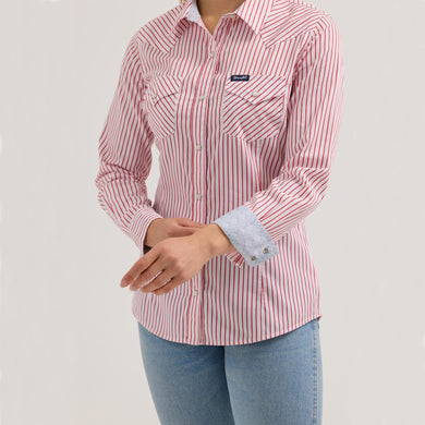 Wrangler Women's All Occasion Western Snap Shirt 112364271