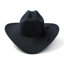 Load image into Gallery viewer, Black Felt Finish Western Cattleman Hat BFF-269BLK-L &amp; BFF-269BLK-M
