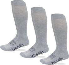 Load image into Gallery viewer, Wrangler Grey Men&#39;s Boot Socks