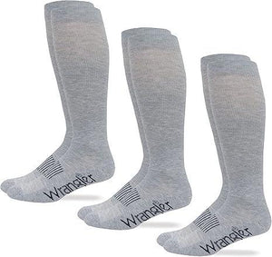 Wrangler Grey Men's Boot Socks