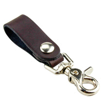 Load image into Gallery viewer, Gingerich Leather Key Keeper Leather Key Fob 234-18
