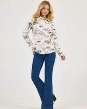 Load image into Gallery viewer, Wrangler® X Lainey Landscape Western Shirt - Landscape