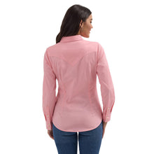 Load image into Gallery viewer, Wrangler Ladies Retro® Long Sleeve Solid Shirt - Peony  112358016