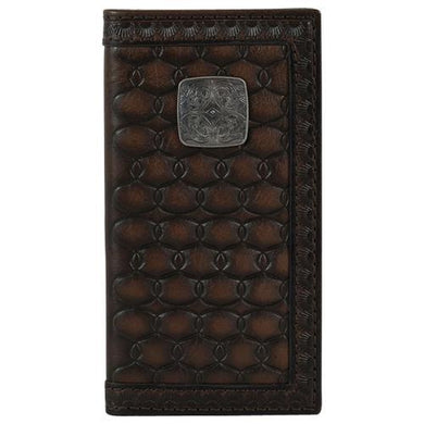 Justin Junior Rodeo Wallet Tooled 2122481W6