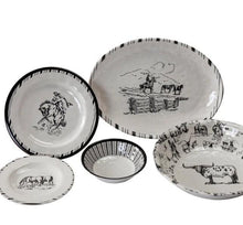 Load image into Gallery viewer, Ranch Life Melamine Dinnerware