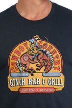 Load image into Gallery viewer, Cinch Men&#39;s Cinch Bar &amp; Grill S/S Tee Navy MTT1690651