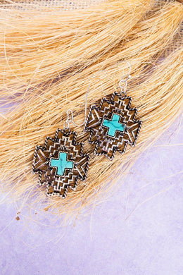 Icon Wolf Mesa Earrings