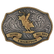 Load image into Gallery viewer, Montana Silversmiths Future Champion BullRider A1025P