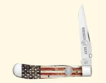 Load image into Gallery viewer, Rusted Nail The Original Whiskey Bent Pocket Knife Lock
