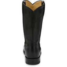 Load image into Gallery viewer, Justin Cora Black Black Cowhide Women's Boots L3703