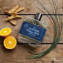 Load image into Gallery viewer, Tru Western Leather EDC 100mL No. 3 Indigo Blend