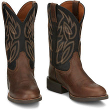 Load image into Gallery viewer, Justin 11&quot; Rendon Pecan Wide Round Toe SE7531