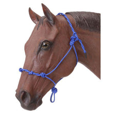 Load image into Gallery viewer, Tough1 Knotted Rope Training Halter with Twisted Crown  50-1090