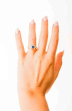 Load image into Gallery viewer, Kelly Herd Kiley Contemporary Horseshoe Ring - Sterling Silver KILEY-7