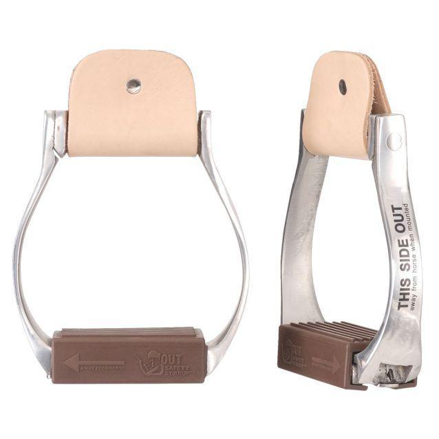 Tough1 Youth EZ Out Safety Stirrup 57-2010