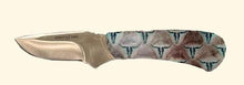Load image into Gallery viewer, Rusted Nail The Original Whiskey Bent Pocket Knife Mini Skinner