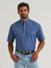 Load image into Gallery viewer, Wrangler SS Western Performance LATTICE INDIGO 112382437