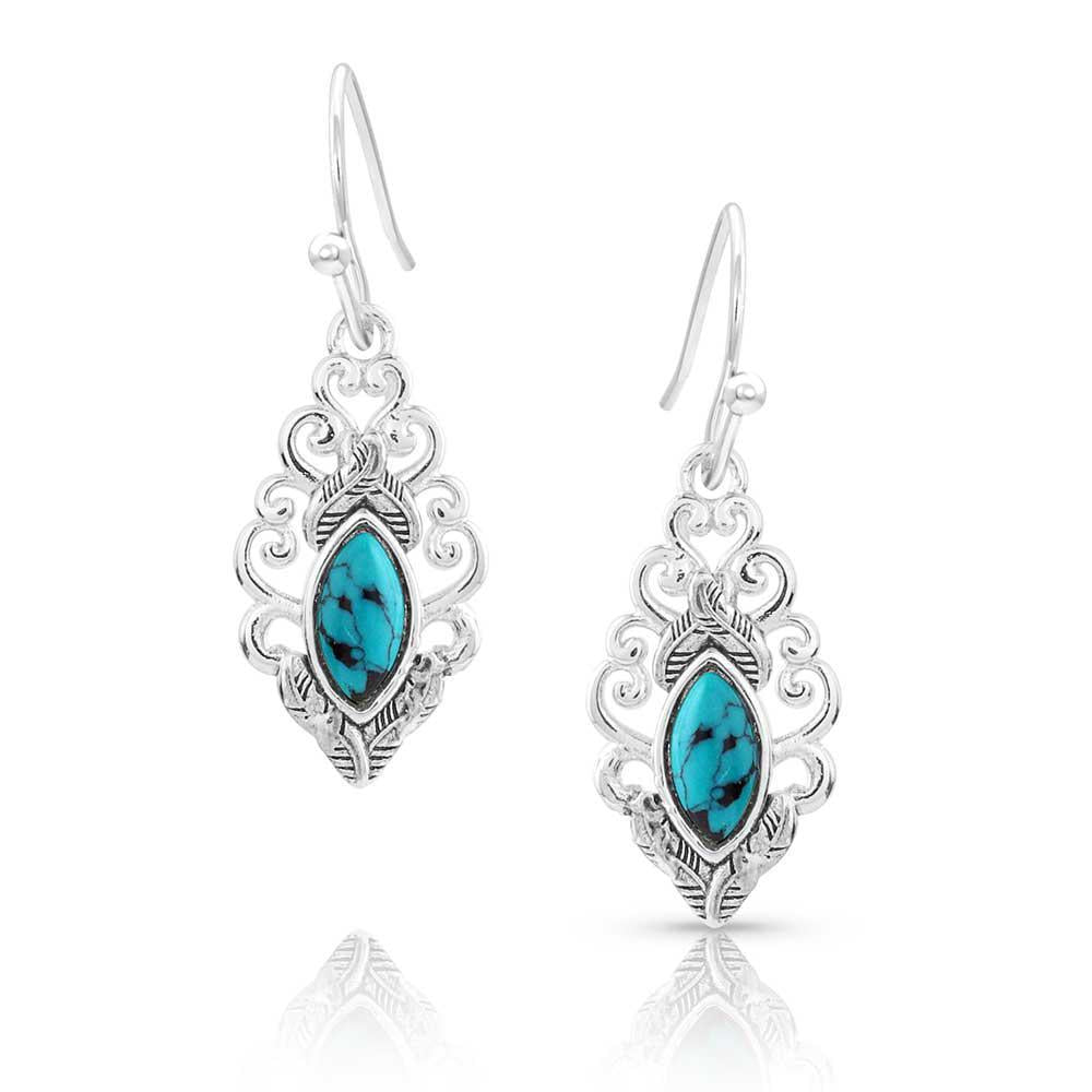 Montana Silversmiths Turquoise Traditions ER5715