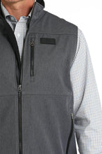 Load image into Gallery viewer, Cinch Men&#39;s Match Boys Soft Shell Vest Navy MWV1515022