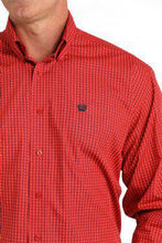 Load image into Gallery viewer, Cinch Men&#39;s Money Print Red MTW1105801