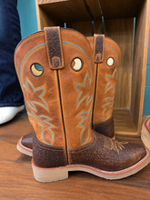 Load image into Gallery viewer, Smoky Mountain Mens Boots Brown/Burnt Orange SMB-4634-BRBOR