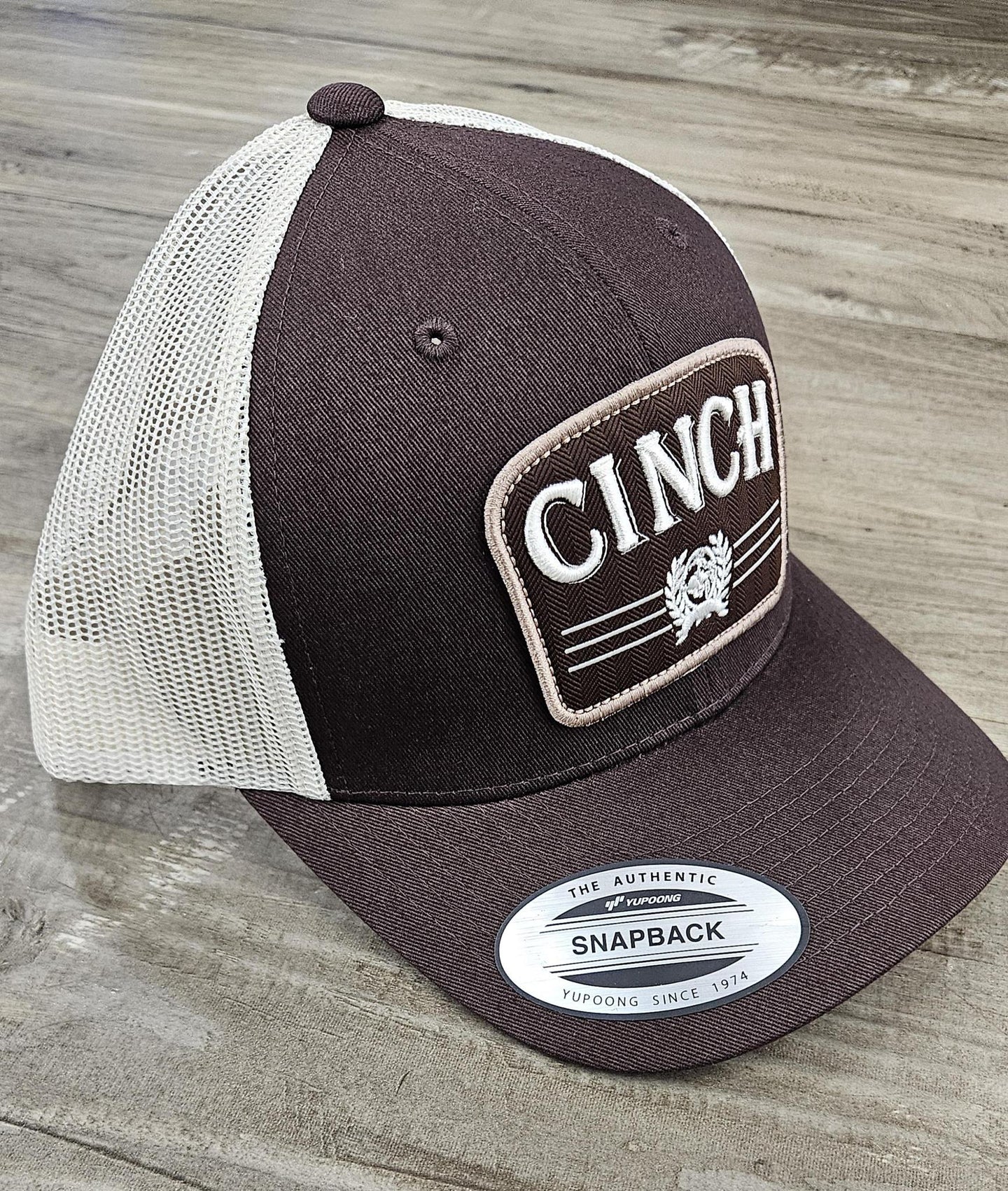 Cinch Ladies Brown Trucker Cap MHC7901008